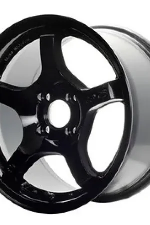 Gram Lights 57CR 19x9.5 +45 5x114.3 Glossy Black Wheel One Day Deal