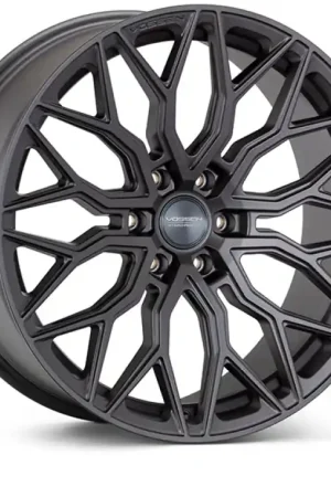 Vossen HF6-3 24x10 / 6x139.7 / ET25 / Deep Face / 106.1 - Matte Gunmetal Wheel In Demand