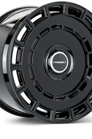 No Minimum Order Vossen HF-9 24x10 - 5x112 - ET25 - Deep - 66.56 - Gloss Black Wheel