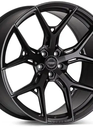 Vossen HF-5 20x11 / 5x120 / ET40 / Deep Face / 72.56 - Matte Gunmetal Wheel Direct From Factory
