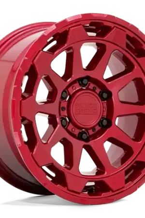 Warranty Included BRRTR 18X9 6X5.5 C-RED 12MM