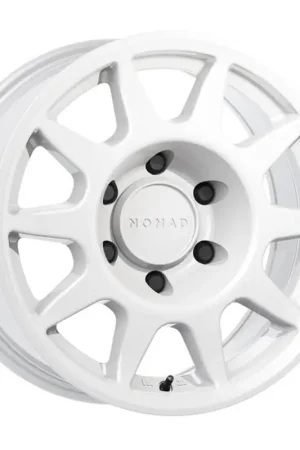 New Arrival Nomad N505SA Touring 16x8in / 6X139.7 BP / 0mm Offset / 106.1mm Bore - Salt