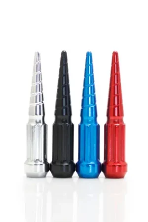 Buy Online Wheel Mate Spiked Lug Nuts Set of 32 - Blue 9/16in