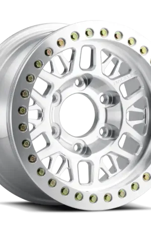 Get Yours Raceline RT951F Ryno 17x9in / 6x139.7 BP / -12mm Offset / 108mm Bore - Machined Beadlock Wheel