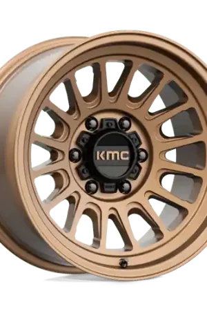 Weekend Sale KM724 IMPACT OL 17X8.5 6X5.5 M-BRNZ +0