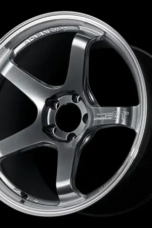 Advan GT Beyond 19X9.0 / +50 Offset / 5x120 BC / +50mm Bore / Machining and Hyper Platinum Black Super Sale