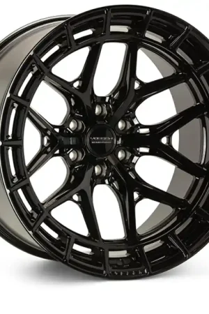 Vossen HFX-6 22x12 - 6x135 - ET-44 - Ultra Deep - 87.1 - Gloss Black Wheel Direct From Manufacturer