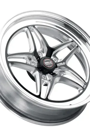 Best Seller Weld S81 18x10.5 / 5x4.75 BP / 8.7in. BS Black Wheel 3.18 ID (Med Pad)