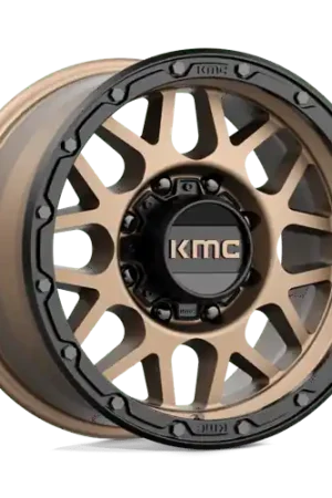 KM535 17X9 8X180 M-BRONZE M-BLK LP 18MM Holiday Sale