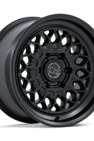 GRAZ 17X8.5 6X5.5 106 +0 M-BLK Buy Direct