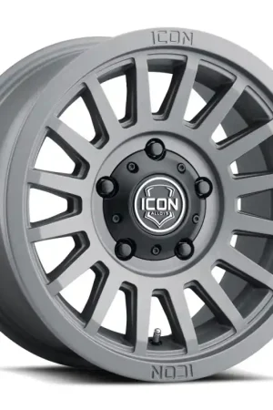 ICON Recon SLX 17x8.5 6x135 6mm Offset 5in BS 87.1mm Bore Charcoal Wheel Cheap
