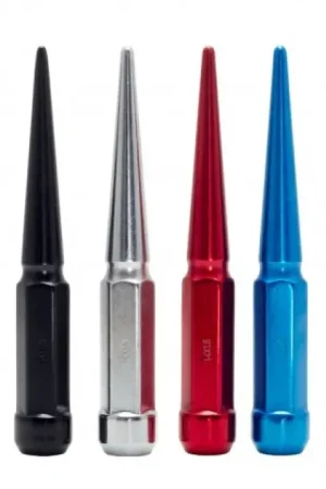 Wheel Mate Spiked Lug Nut - Black 14x1.50 (Single) Place Order