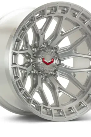 Vossen LCX-02 20x9 - 6x135 - ET18 - Deep - 87.1 - Brushed Gloss Clear Wheel No Minimum Order