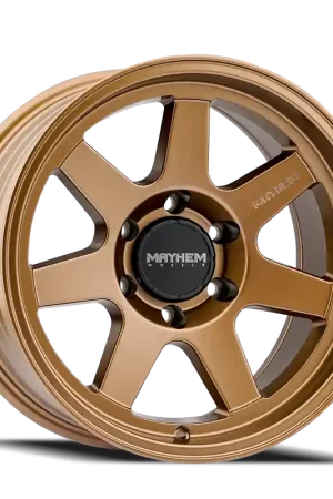 Holiday Sale Mayhem 8307 Convoy 17x9 / 5x127 BP/ -6mm Offset / 78.1mm Hub Matte Black Wheel