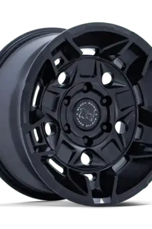 GUARD 17X8.5 6X135 87 +25 M-BLK High Quality