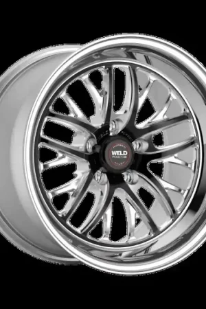 Best Price Weld RT-S S82 15x11 / 5x115 BP / 6.5in BS Black Wheel - Non-Beadlock