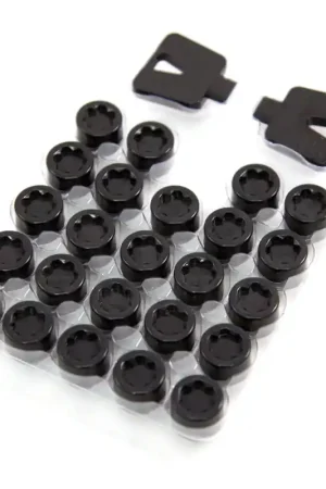 Direct From Manufacturer Wheel Mate Muteki SR45-S Plastic Cap - Black