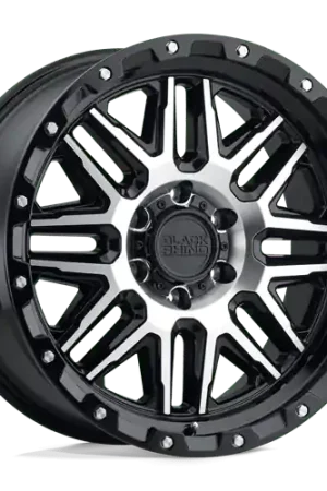 Grab Now BR ALAMO 18X9 8X165 +6 122 G-BLK MCH