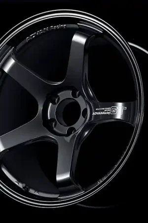 Fresh Stock Advan GT Beyond 18X9.0 / +38 Offset / 5x114.3 BC / +38mm Bore / Racing Titanium Black