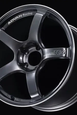 Bulk Order Advan TC4 17x7.0 +42 4x100 Racing Gunmetallic and Ring Wheel
