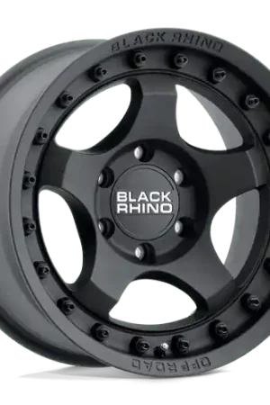 BR BANTAM 16X8 5X127 -10 71 TXT BLK Express Delivery