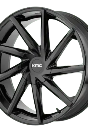 KM705 20X8.5 5X100/115 G-BLK 15MM Hot Picks