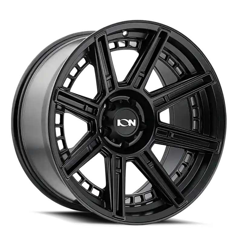 ION Type 149 20x10 / 8x170 BP / -24mm Offset / 125.2mm Hub Matte Black Wheel Brand New