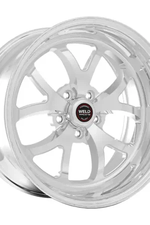 Weld S76 17x11 / 5x115mm BP / 6.2in. BS Polished Wheel - Non-Beadlock Wholesale