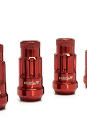 Wheel Mate WM14R 14x1.50 Wheel Locks Red 4 PCS Get Yours