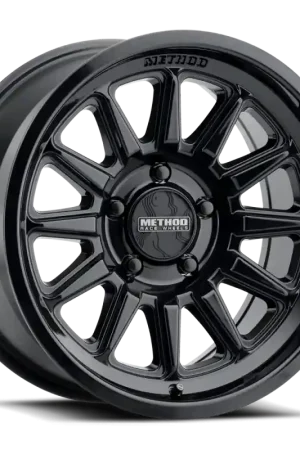 Final Sale Method MR323 17x8.5 / 5x5 BP / 0ET / 4.72in BS / 71.5mm CB - Gloss Black Wheel