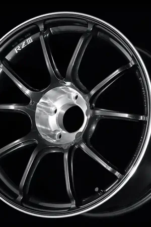 Advan RZIII 18x9.5 / +45 Offset / 5x114.3 BC / 73mm Bore / Black Gun Metallic & Diamond Cut Deal