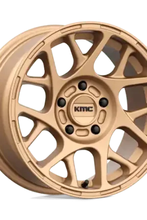 KM708 17X8 5X120 M-BRONZE 38MM Mega Sale