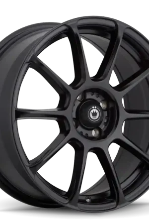 Konig Runlite 16x7.5 4x100 ET45 Matte Black Certified