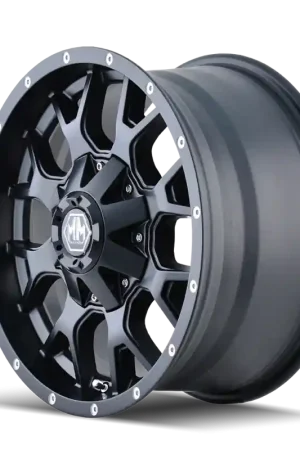 Mayhem 8015 Warrior 20x9 / 8x180 BP / 18mm Offset / 124.1mm Hub Matte Black Wheel One Day Deal