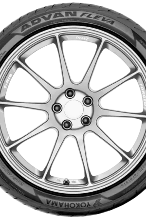 Yokohama Advan Fleva V701 Tire - 225/55R16 95W Time-Limited