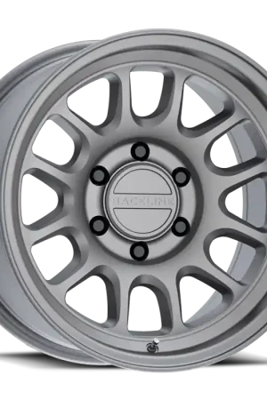 Raceline 958T Rogue 18x9in / 5X127 BP / 18mm Offset / 78.1mm Bore - Matte Titanium Shop Now