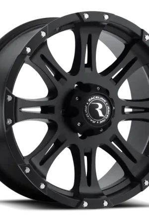 Raceline 981 Raptor 18x9in / 5x150 BP / 25mm Offset / 110.3mm Bore - Satin Black Wheel Premium