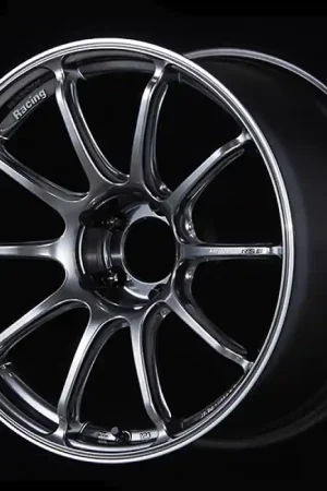 Free Shipping Advan RSIII 18x8.0 / +33 Offset / 5x110 / 65.2mm Bore / Racing Hyper Black and Ring