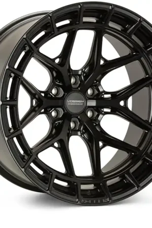 Vossen HFX-1 22x12 / 6x135 BP / ET-44 / 87.1 CB / Ultra Deep - Satin Black Wheel Authentic