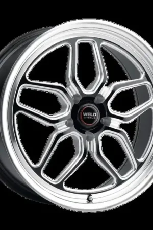 Weld S107 15X8 Laguna 5X114.3 ET00 BS4.50 Gloss Black MIL Dia 78.1 Save Now