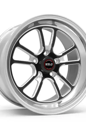 Weld S70 RT-S 17x11 / 5x115 BP / 5.8in BS Black Wheel 3.18in ID (High Pad) - Non-Beadlock Top Rated