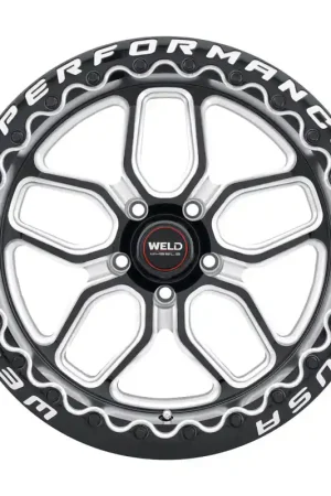 Weld S907 17X10 Laguna Beadlock 5X127 ET38 BS7.00 Gloss Black MIL Dia 71.5 New Arrival
