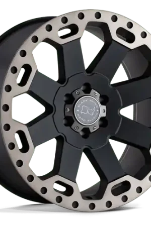 BRWAR 22X10 6X5.5 M-BLK-MCH-DDTLP 12MM Authentic