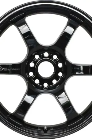 Gram Lights 57DR 18x9.5 +38 5x120 Glossy Black Wheel Reduced Price
