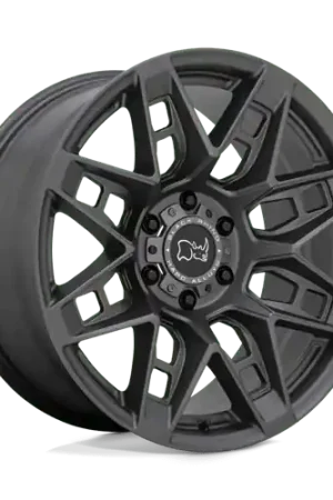 Sale BR CAPROCK 20X9.5 6X139 -18 112 M-GNMTL