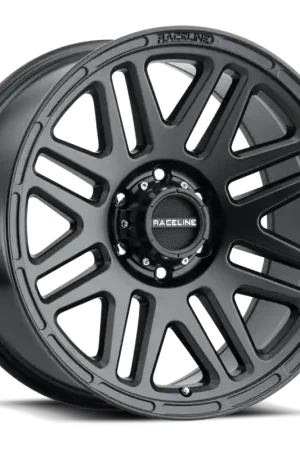 Raceline 944B Outlander 20x9in / 6x139.7 BP / -12mm Offset / 106.1mm Bore - Satin Black Wheel Limited Edition