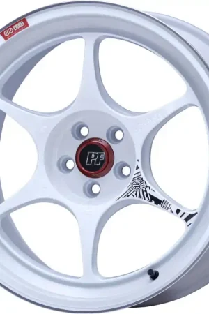 Buy Today Enkei PF06 18x8.5in 5x100 BP 48mm Offset 75mm Bore White Machined Wheel