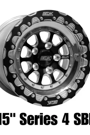 Hot Picks Belak 15x11 / 7in BS / 5x4.75 BP / High Pad / Series 4 Wheel - Non-Beadlock