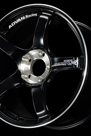 Advan TC-4 SE 15x7.0 / +30 Offset / 4x100 / 63mm Bore / Racing Gloss Black and Diamond Cut Bulk Order