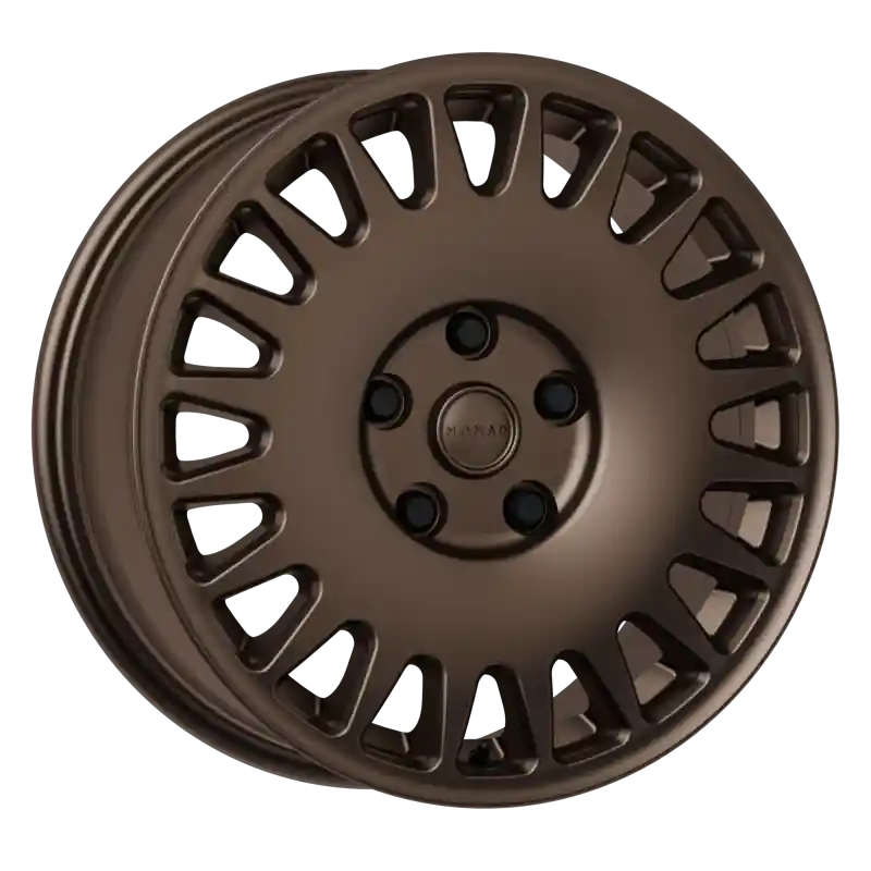 Nomad N503CO Sahara 18x8in / 5x130 BP / 25mm Offset / 71.6mm Bore - Dark Bronze Wheel Popular